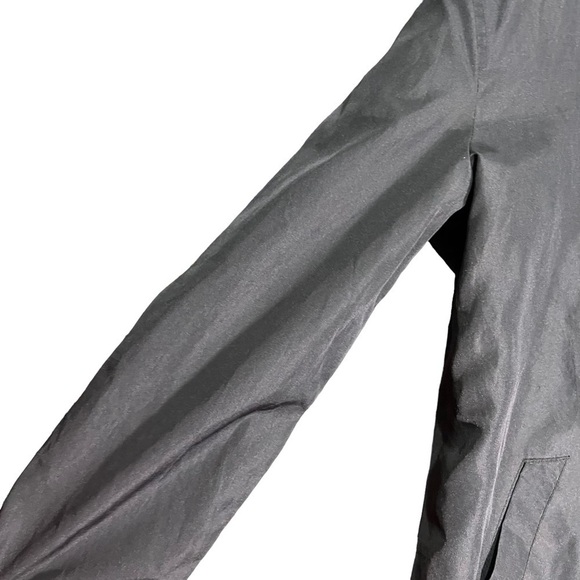 Disney Parks Mickey Mouse Black Zip Up Hooded Windbreaker Men’s S - Picture 4 of 9